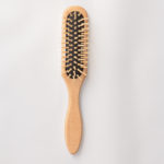 Vellus Oblong Wood Pin Brush - Click Image to Close